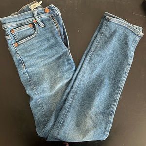 Madewell Perfect Vintage straight leg jeans